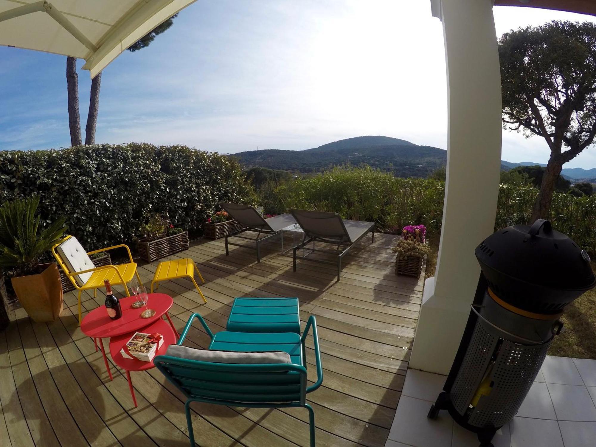 Appartement Domaine Sainte Maxime Park Buitenkant foto