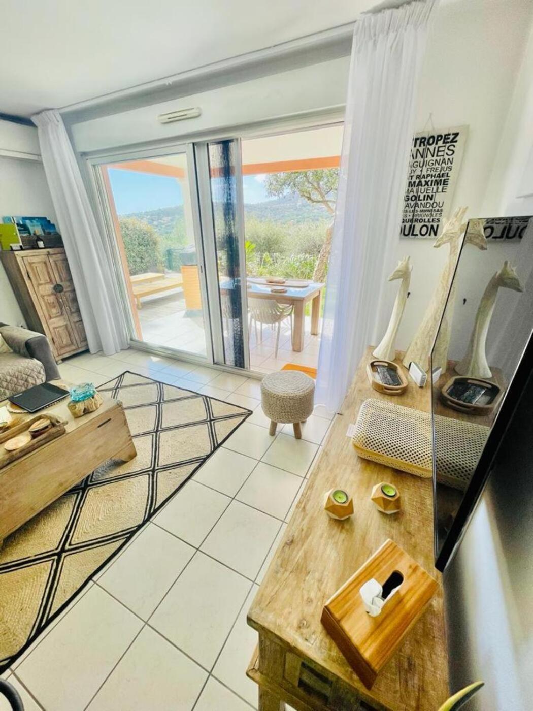 Appartement Domaine Sainte Maxime Park Buitenkant foto