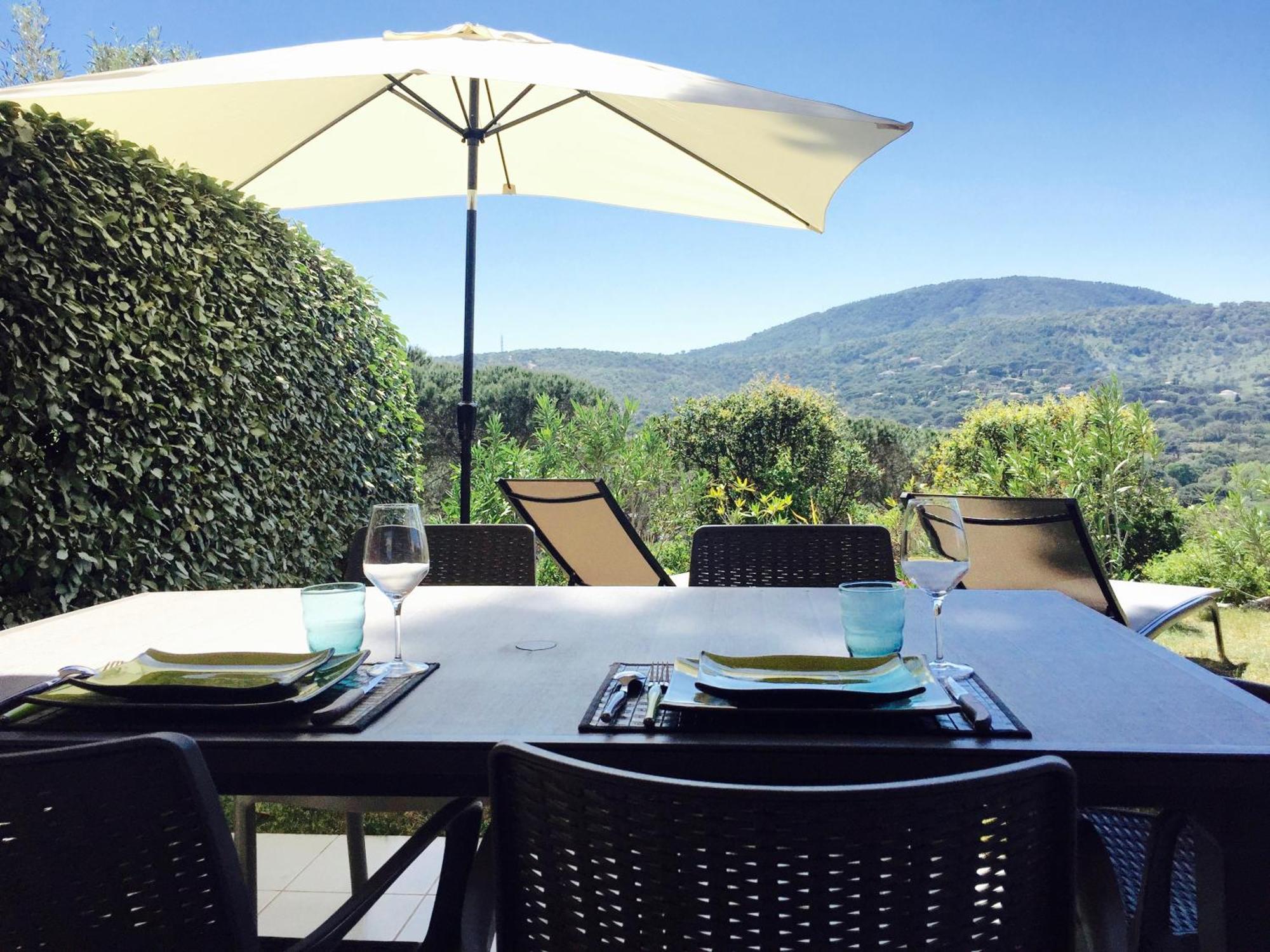 Appartement Domaine Sainte Maxime Park Buitenkant foto