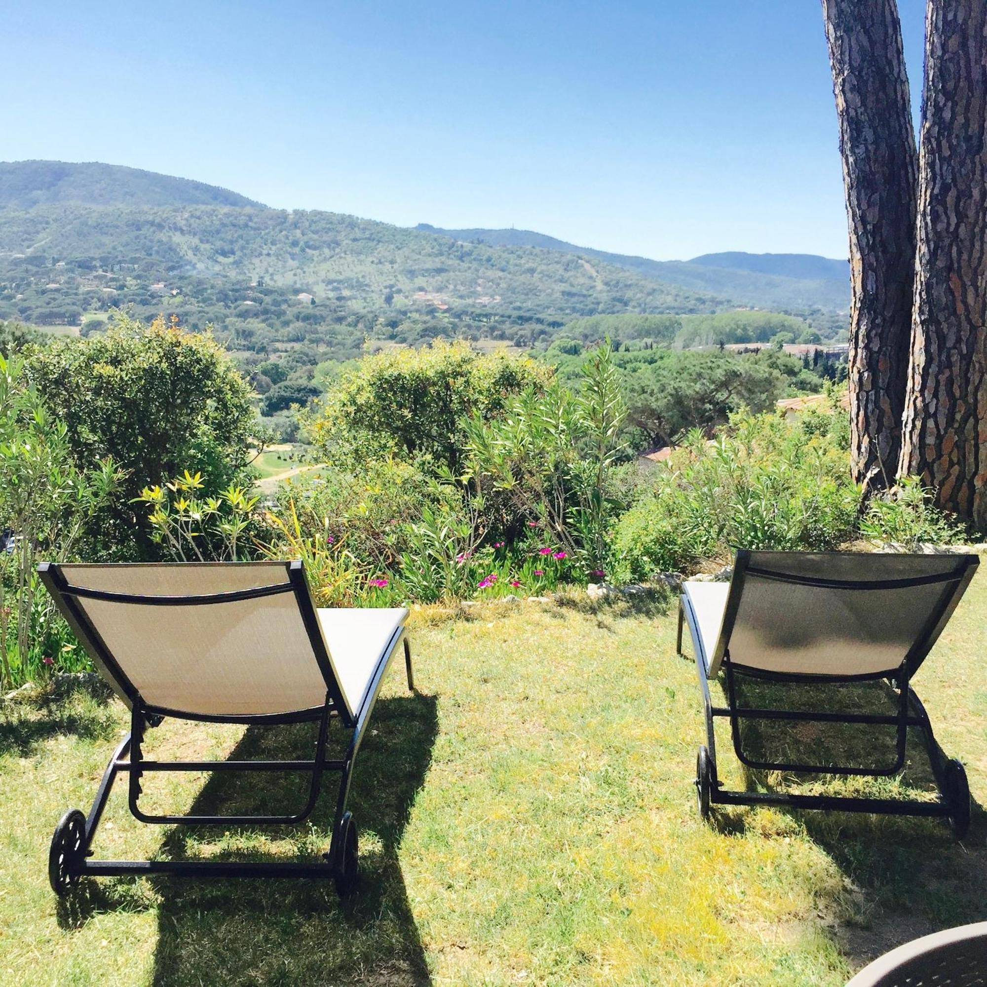 Appartement Domaine Sainte Maxime Park Buitenkant foto