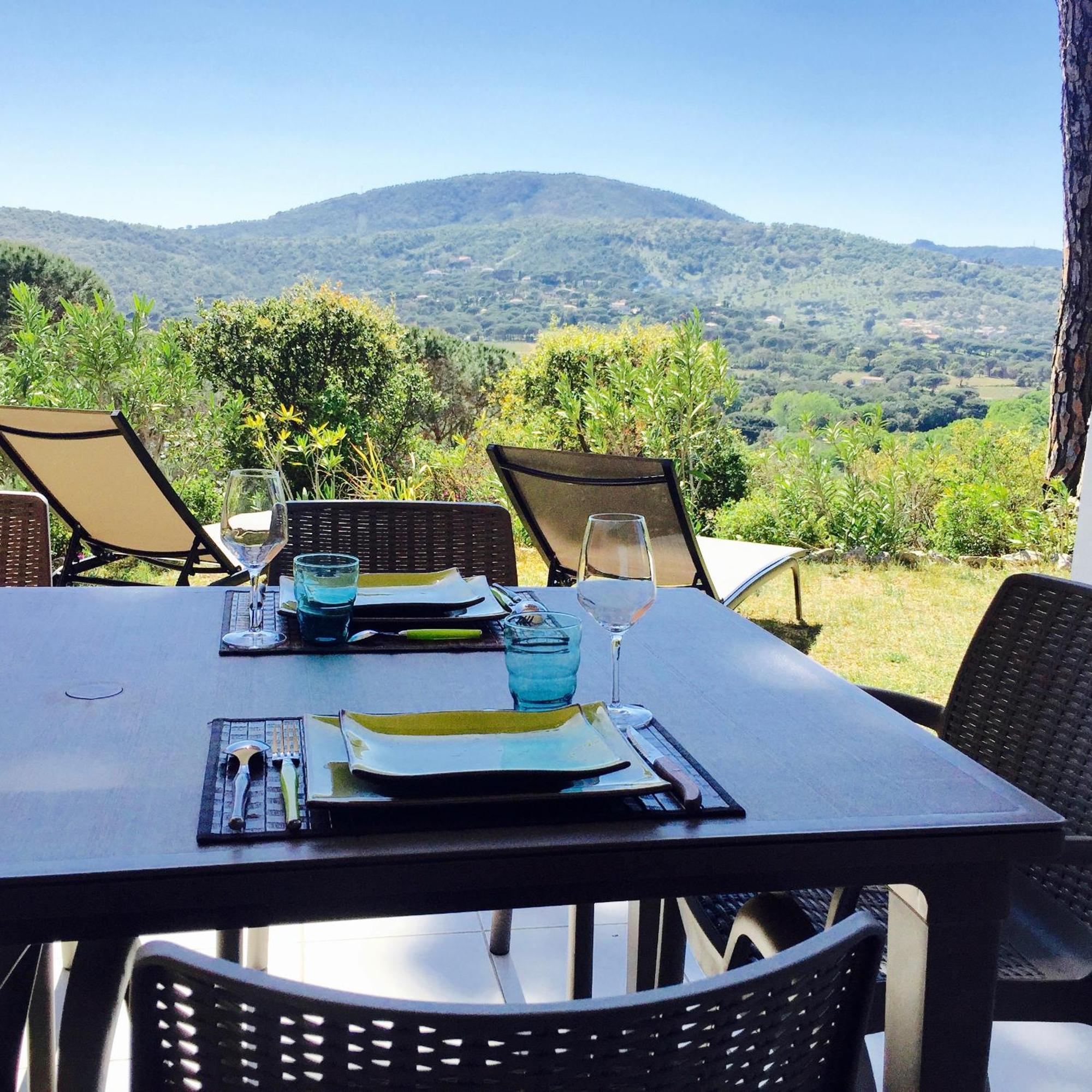 Appartement Domaine Sainte Maxime Park Buitenkant foto